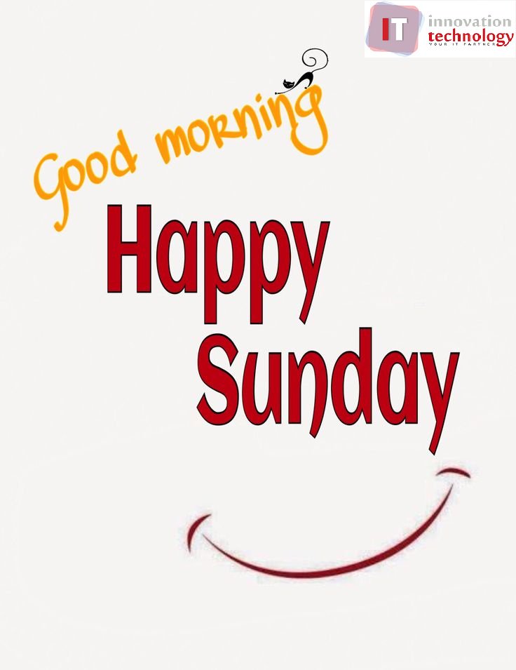 Innovationtech0's tweet image. #HappySunday ....Start the day right with a Smile! 
#GoodMorning Everyone
#SundayMorning #DeshPukare