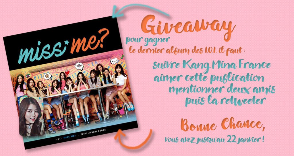 kangminafrance's tweet photo. 🌸 GIVEAWAY 🌸
    
Les informations sont sur les photos ! 
Bonne chance à tous 💕 https://t.co/20Pmatx64x