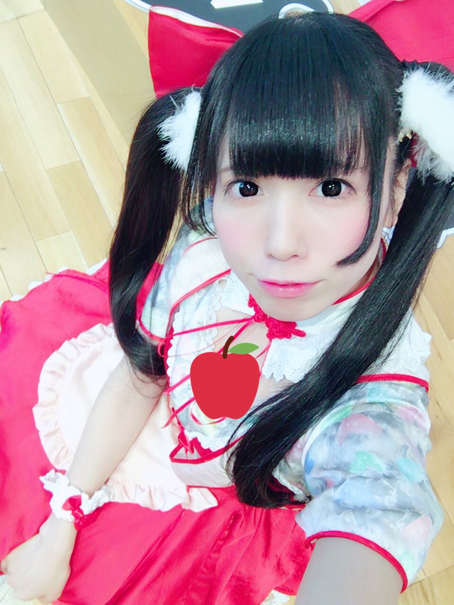 おでシャオたん♡ご注文♡おでかけ隊♡おリンゴガール♡おリンゴボーイ♡コスチューム オールナイトニッポンR バンドじゃないもん！恋するりんごいろ、汐りん