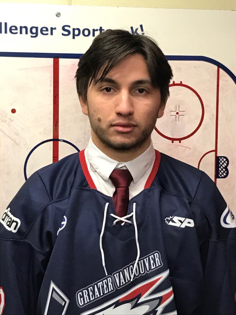 GVCanadians_aaa's tweet photo. Tersigni joins GVC for balance of the season. As an AP, he played 2Games and had 2G. @SDMHA @BCHockey_MML #GVCfamily https://t.co/Nnt7Iv0DTZ
