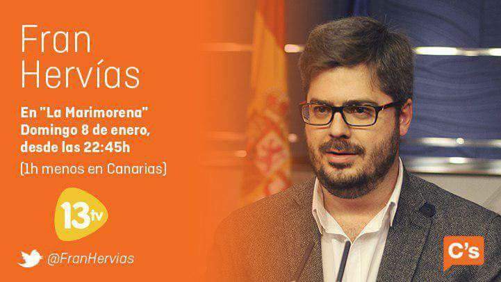 jesusdelacruzol's tweet photo. .@FranHervias  en "La Marimorena" en @13tv_es https://t.co/l3XEghLTTL
