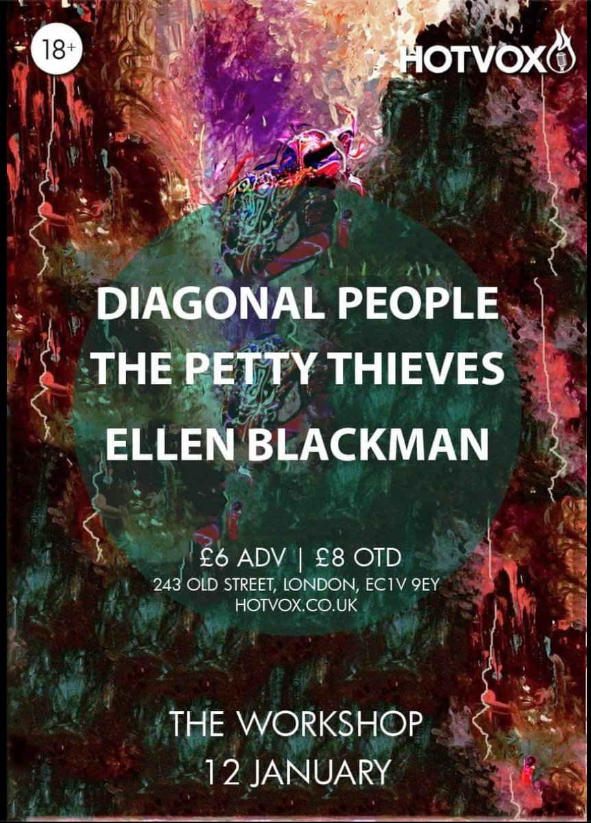 DiagonalPeople's tweet image. THURSDAY, WORKSHOP, SHOREDITCH, we will be stretchy