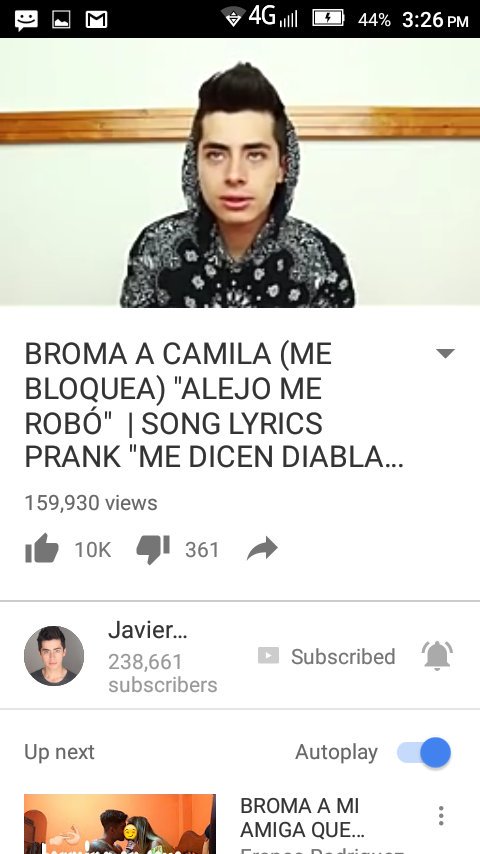 SarashEscallon2's tweet photo. @JavierRamirezE javii te amo
Siguemeee porfavoor😊quiero que vengas a Cartagenaa....xfa te quiero conocer...mi sueño es conocerte☺sigueme xfa https://t.co/kZ9gZGaXmr