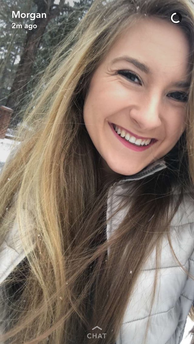 larnerk's tweet photo. Morgan @ Campbell University #snowcraze https://t.co/9hNNu8OE2g