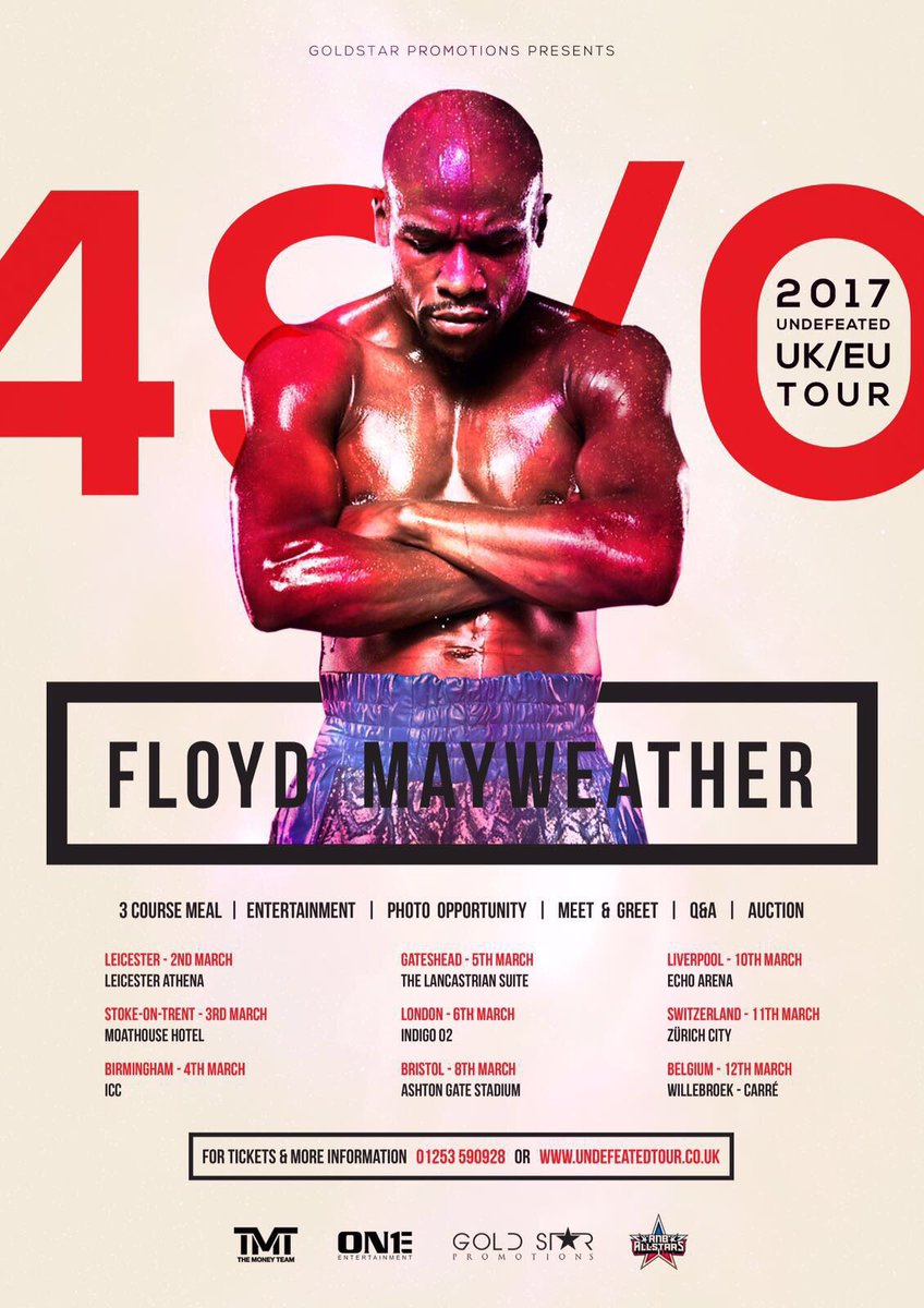 FloydMayweather tweet picture