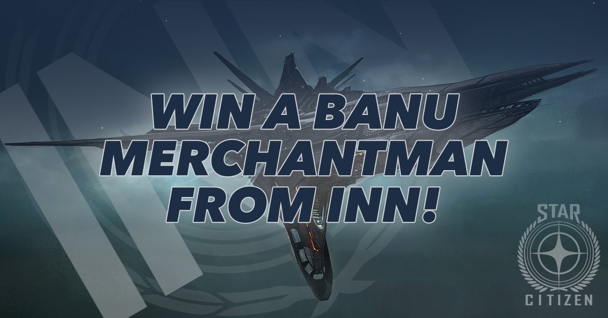 Im entered in the <a href="/INN_Authentic/">INN Authentic</a> Birthday Banu Merchantman giveaway! tinyurl.com/jo6dc3q
#StarCitizen