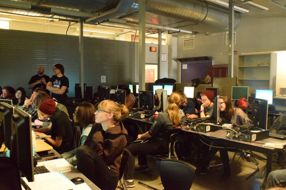 Since the presentation, the team has been working hard to come up with strategies and ideas! #firststeamworks