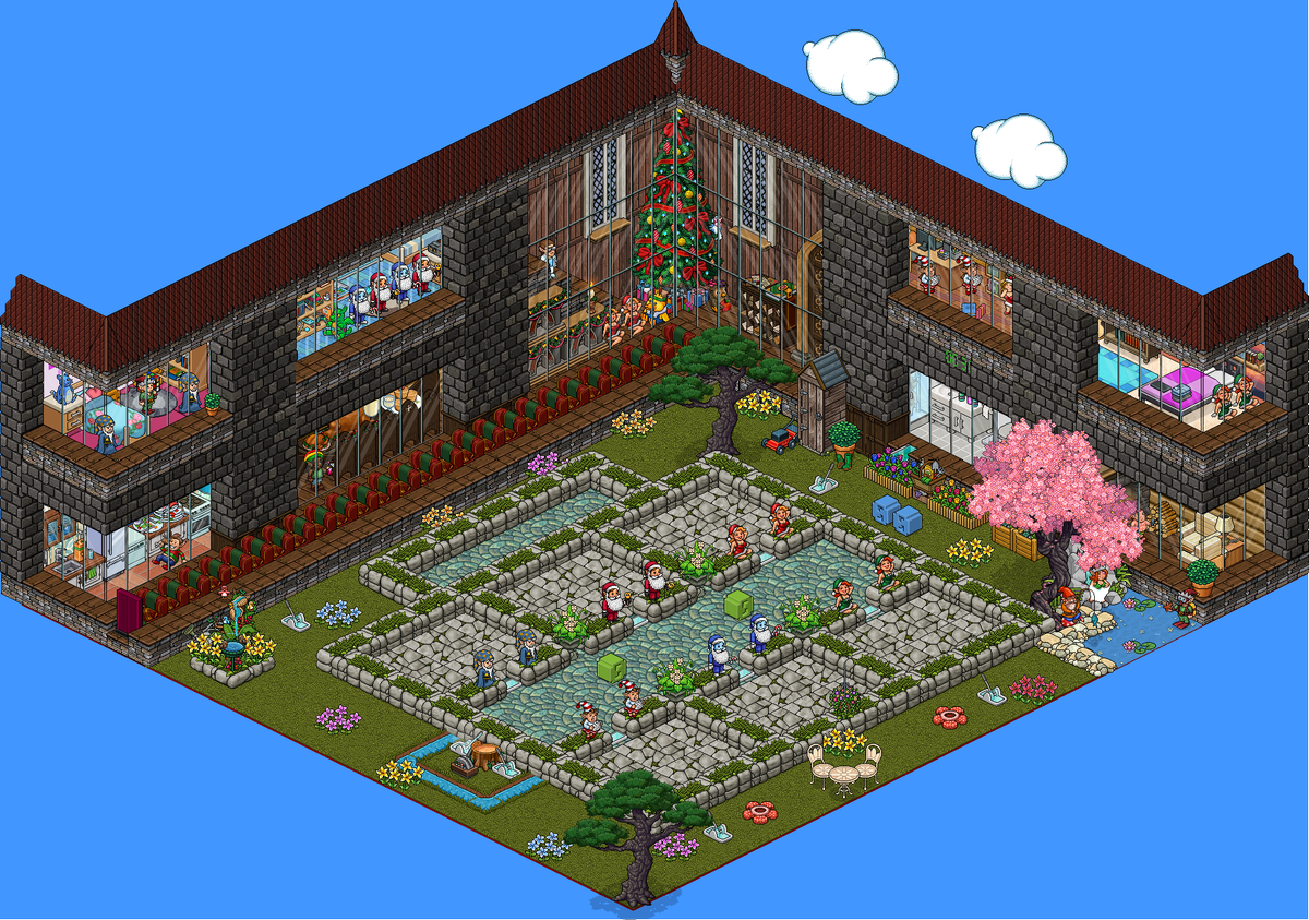 HabboTemplarios's tweet photo. ¡En cinco minutos abrimos nuestro #EventoMensual! ¡Participa en la Batalla de los Elfos y gana créditos! 😜💰 https://t.co/lXgysS2eQN