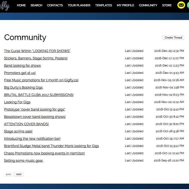 GigflyInc's tweet photo. ANNOUNCEMENT! The Community is now free for any user! Venture over to the community &amp; post whatever you like regarding the music industry. https://t.co/L2NSmJT5wF