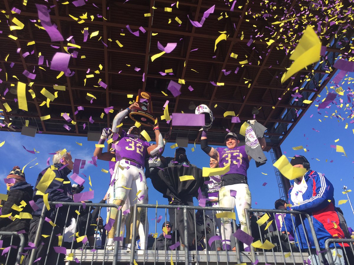 JMU Football tweet media