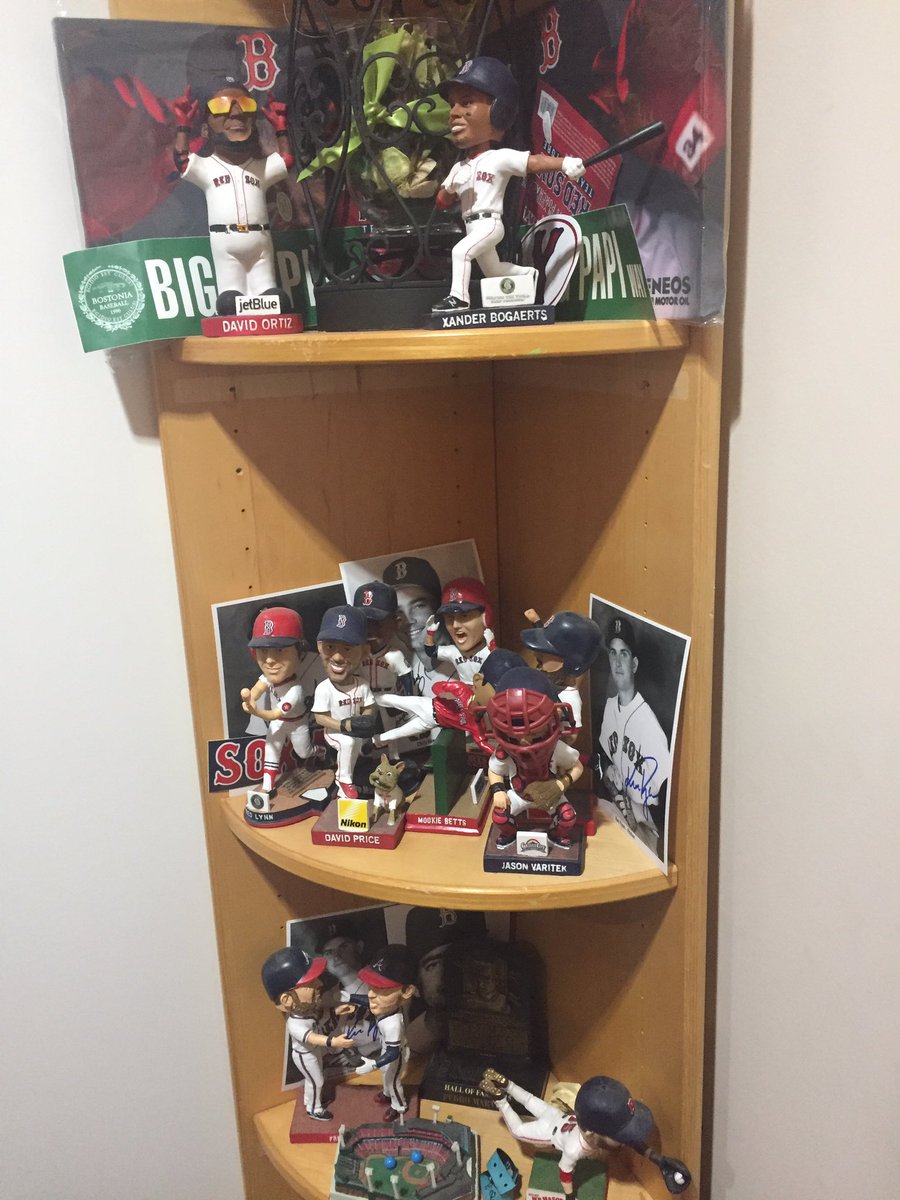 Spauldini's tweet image. Happy #NationalBobbleheadDay @RedSox !!