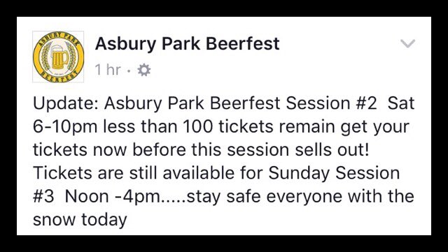 APBeerfest's tweet photo. 🚨get those tickets🚨 https://t.co/oncg1Pnzyp
