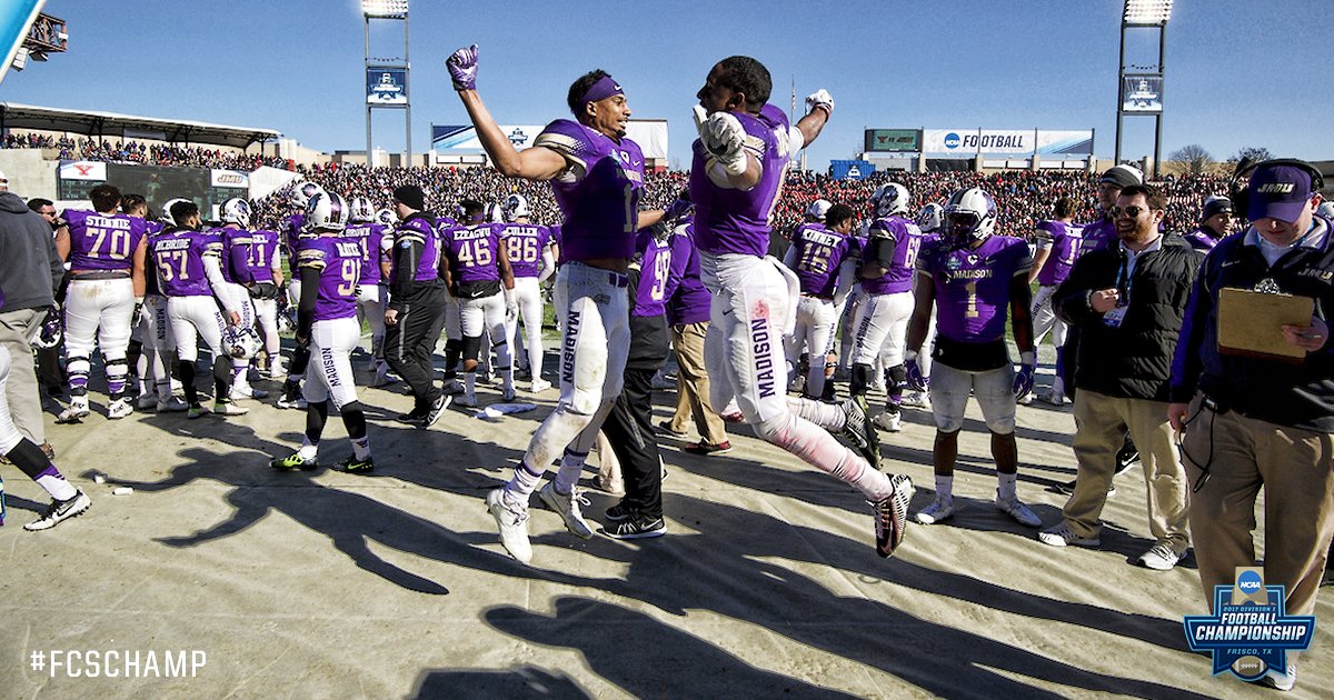 NCAA FCS Football tweet media