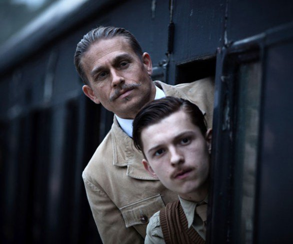 tomhollandbr's tweet photo. Confiram as primeiras imagens promocionais (stills) de Tom Holland e Charlie Hunnam em 'The Lost City of Z'! https://t.co/FnbRnQxah7