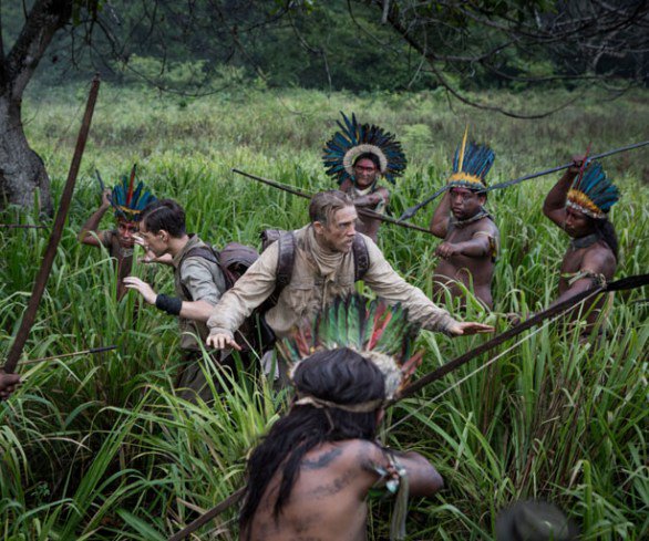 tomhollandbr's tweet photo. Confiram as primeiras imagens promocionais (stills) de Tom Holland e Charlie Hunnam em 'The Lost City of Z'! https://t.co/FnbRnQxah7
