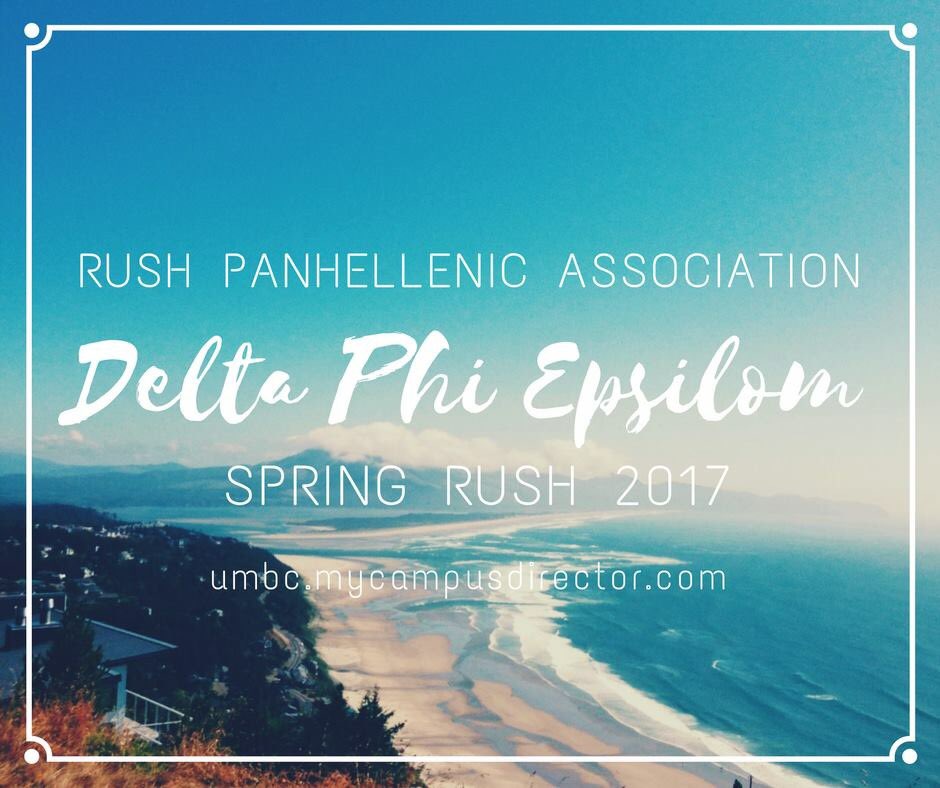 UMBCDeephers's tweet image. Sail Away with PHA by registering for PHA Spring Recruitment at umbc.mycampusdirector2.com.
We are very excited to see you all there!