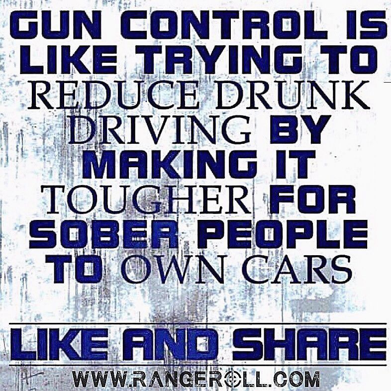 RangeRoll's tweet photo. Can we get a LIKE &amp; SHARE if you think LOGIC should be a prerequisite for gun laws! https://t.co/SpWQh65jDi https://t.co/m5lbOSabWP