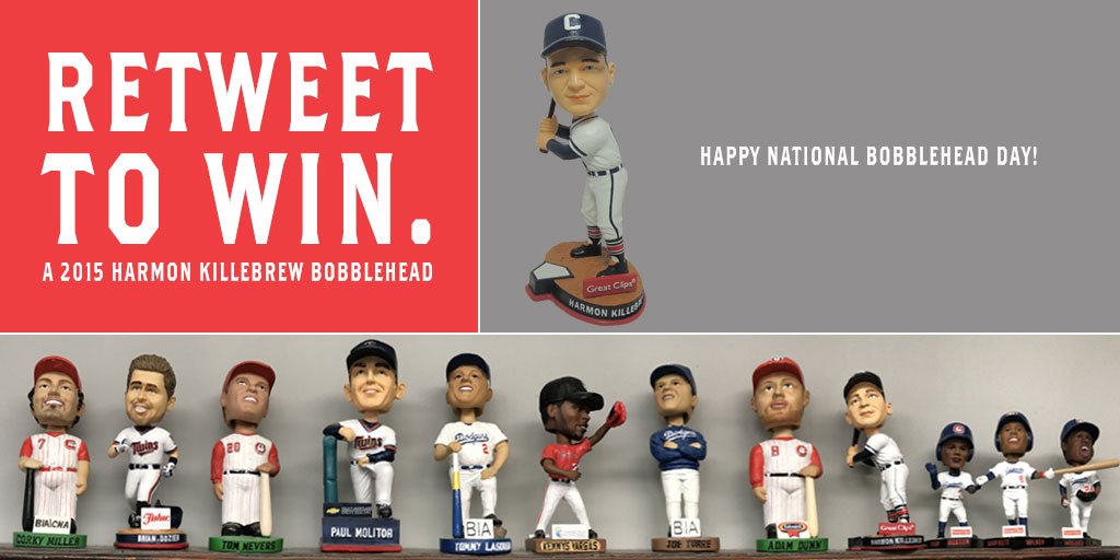 ChattLookouts's tweet photo. More #bobblehead fun. RT by midnight tonight (1.7) for a chance to win! #NationalBobbleheadDay https://t.co/xMWFbxPysM