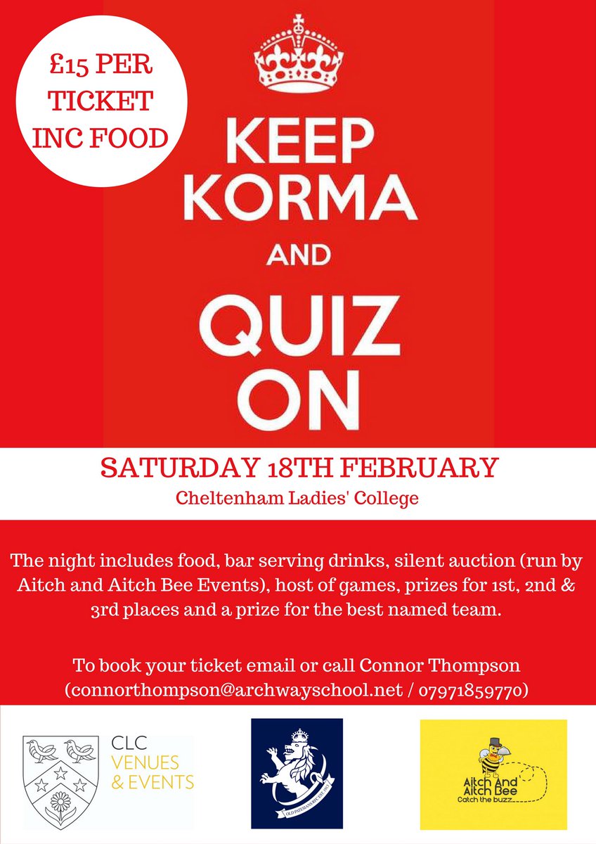 OldPatesiansRFC's tweet photo. We've already got 6 tables sold. Email Connor Thompson at connorthompson@archwayschool.net to book yours and avoid disappointment. https://t.co/peqQiig7GI