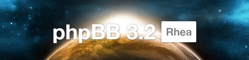 phpbb's tweet image. Today is the day: We're very excited to announce the immediate availability of phpBB 3.2.0 Rhea! phpbb.com/community/view…