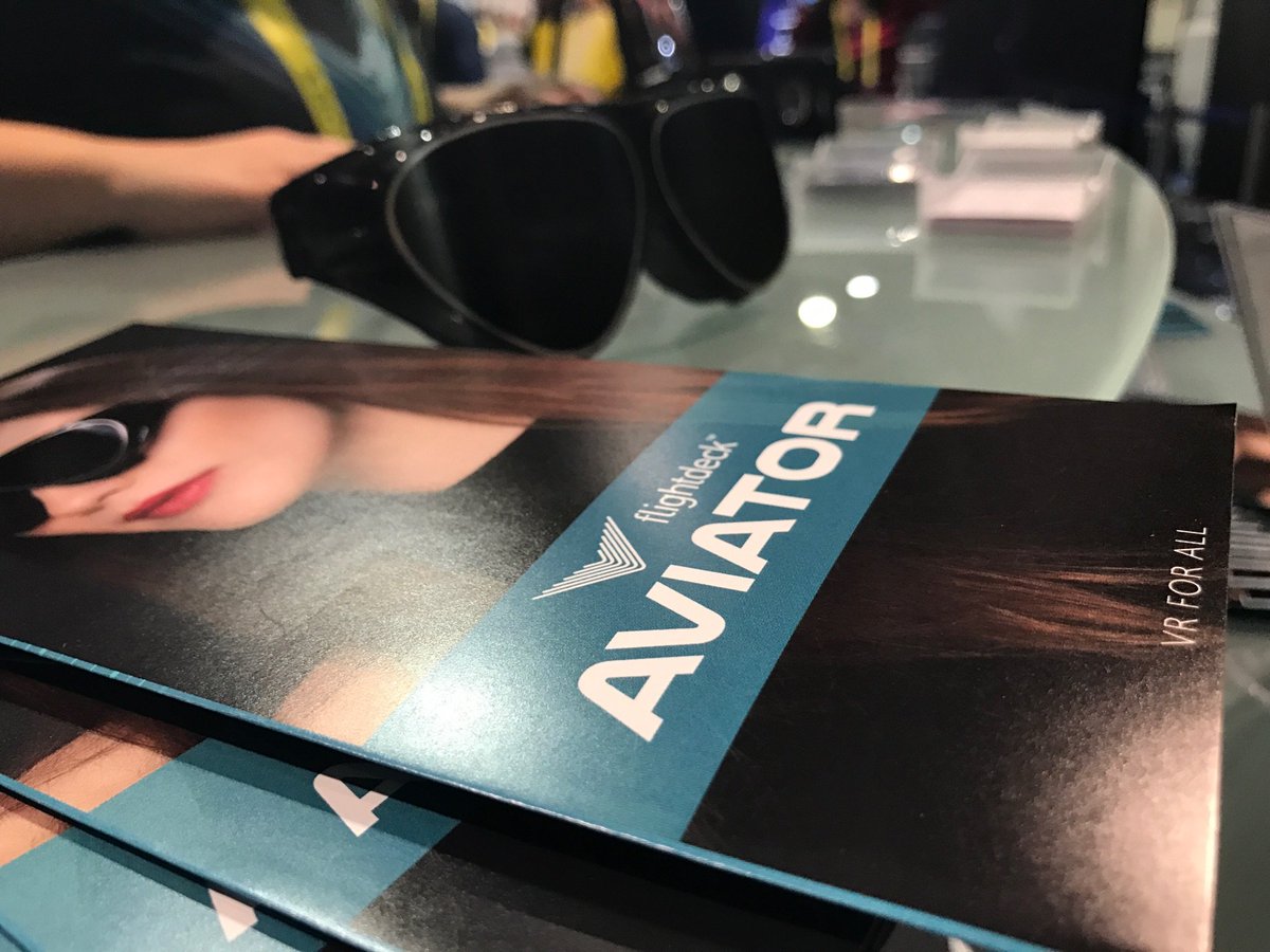 FreeviVR's tweet photo. Day 3 underway. They just can't get enough!  #CES2017 #Freevi3D #VR4L #VR #VirtualReality https://t.co/SNmKH7xPUq