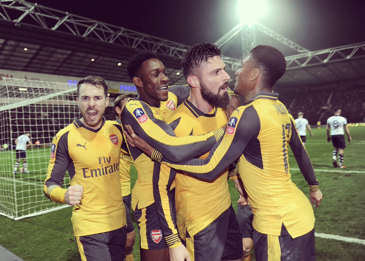 Aaron Ramsey tweet media