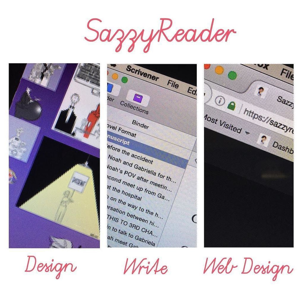 np_designs's tweet photo. #design #iwrite #webdesign all things going on right today. #sazzyreader #npdesigns #lovew… https://t.co/lKPKcRghv1 https://t.co/jICJc6xdJg