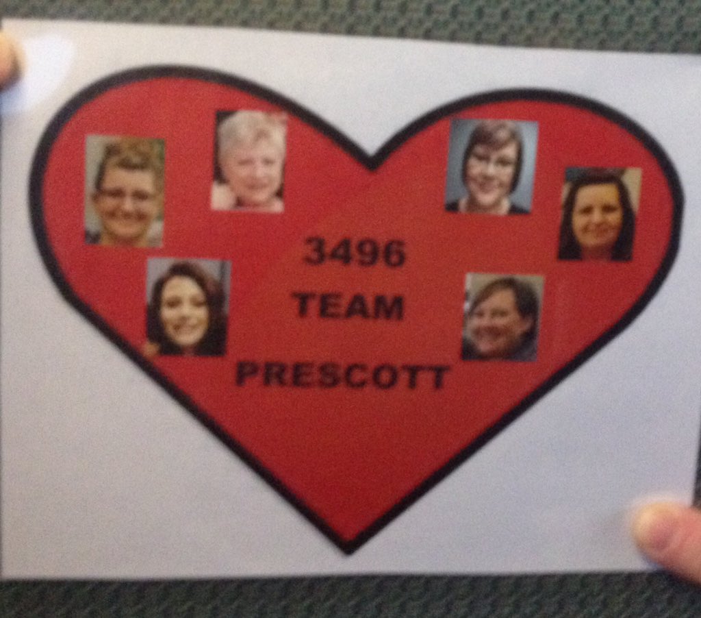 Linda and I are on our way to Mexico! Champions 2017. Couldn't have done it without our whole team, so I brought them with us <a href="/karen_burman/">Karen</a>