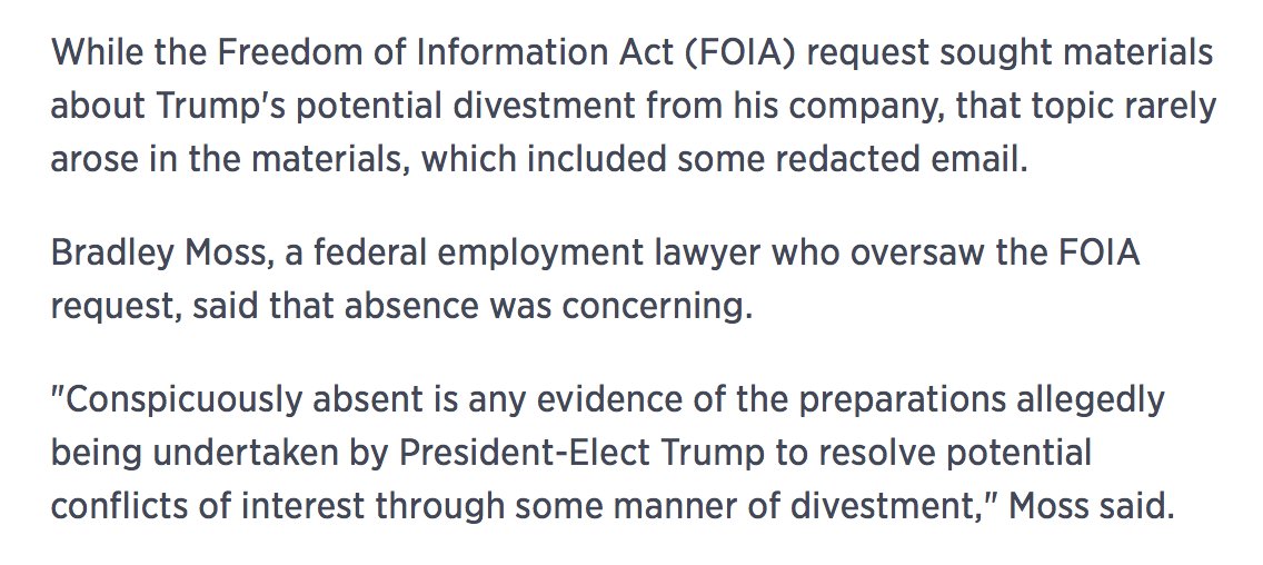 Image result for trump foia