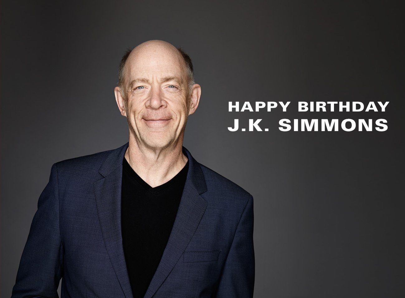 Happy Birthday J.K. Simmons! See him as Watertown Sgt. Jeffrey Pugliese in January 13. 