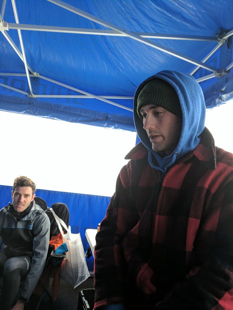 Being in the NE look who stopped by to share some wisdom -- <a href="/LukeKeough/">Luke Keough</a>