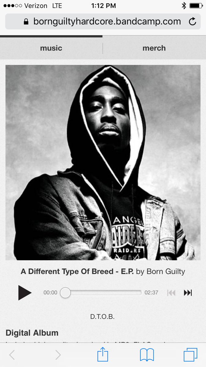 BORN GUILTY tweet media