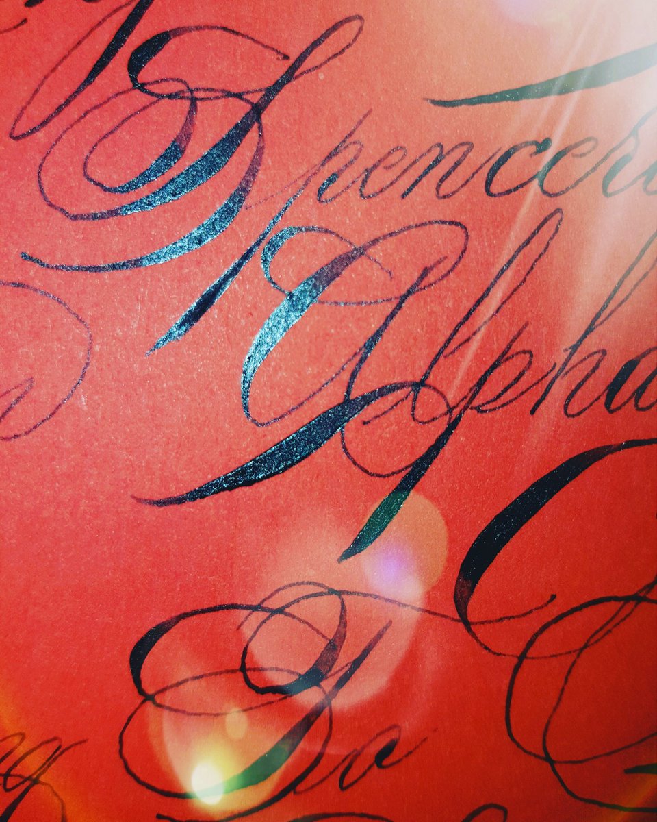 J3NKO's tweet photo. #spencerian https://t.co/h6Ze248YAR