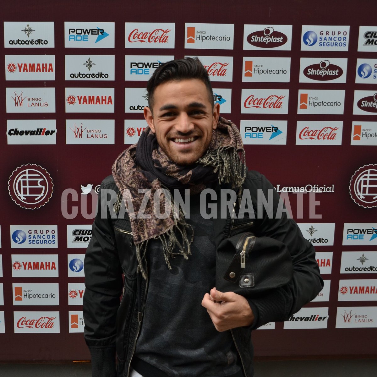 #Lanus: NO COME ARROZ. Lautaro Acosta le dijo que no al equipo chino que se llevó a Tevez, se quiere quedar a pelar la libertadores