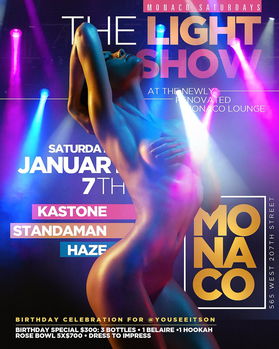 Monaco Lounge tweet media