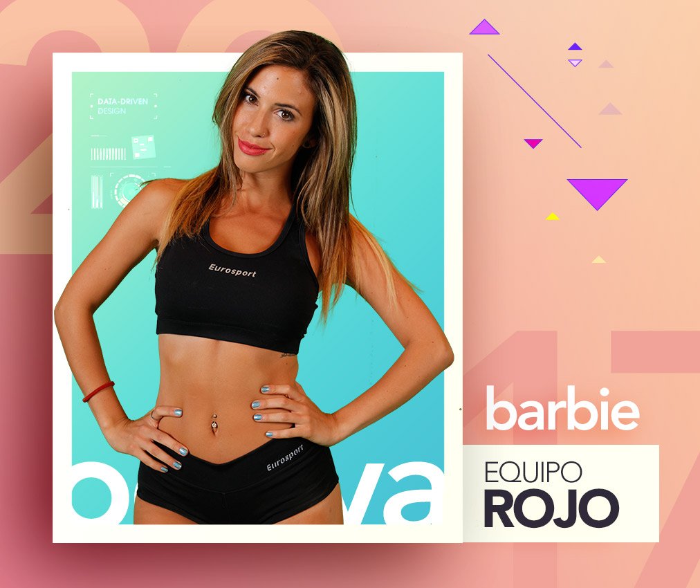 combatearg's tweet photo. @barbieeferrari es del equipo rojo 😊 https://t.co/vF7bDEckH3