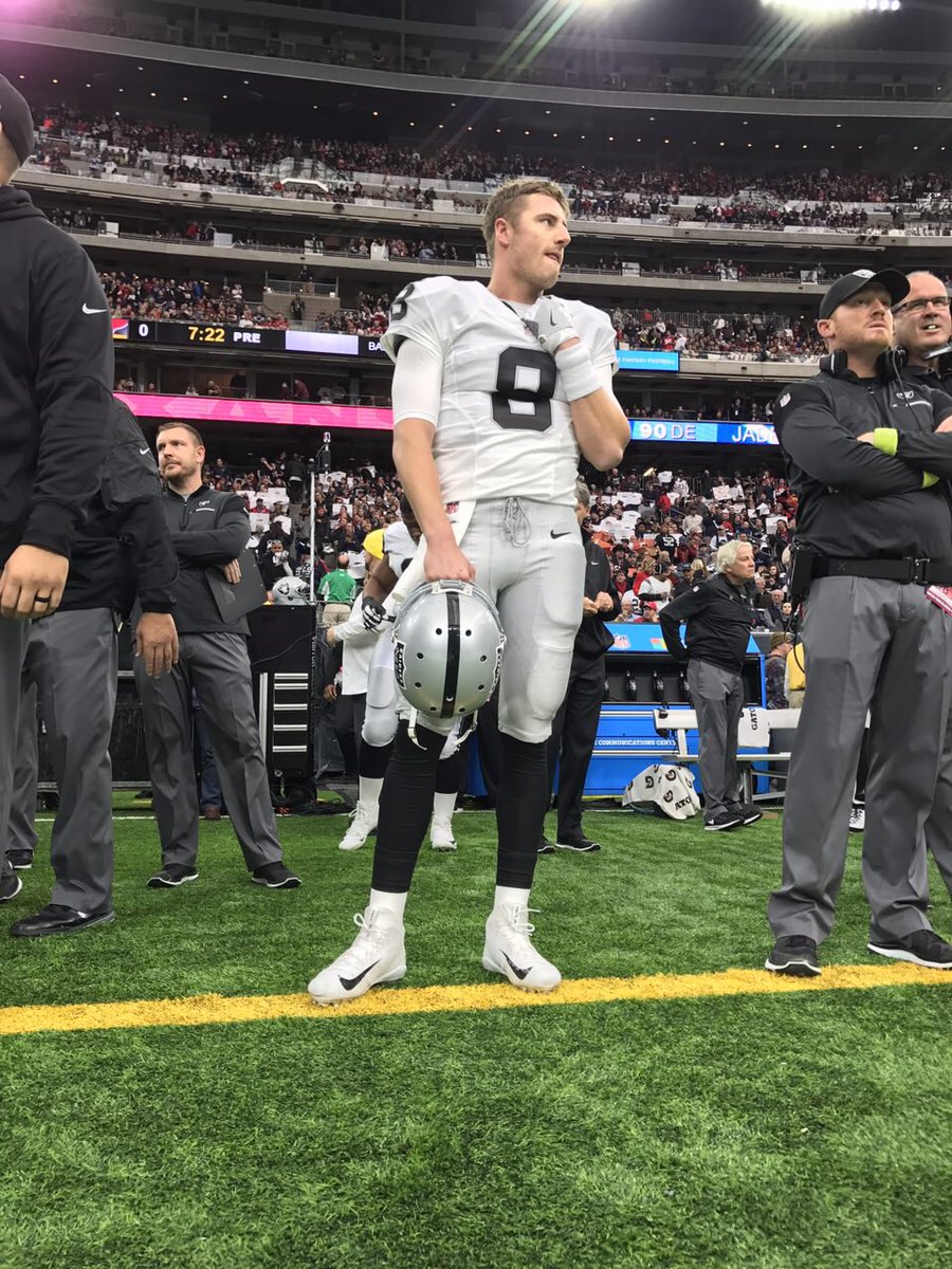 Almost game time. #RaiderNation