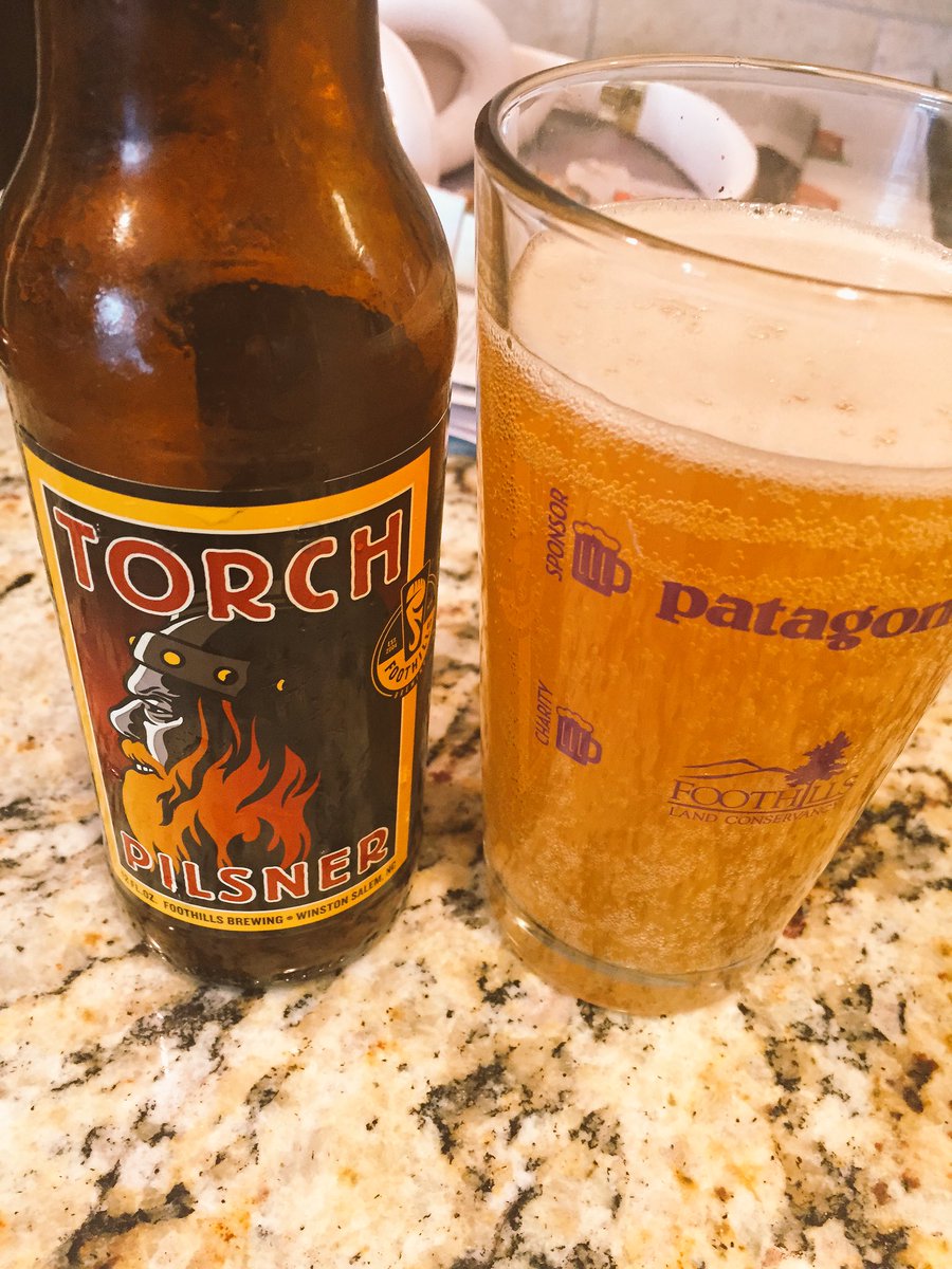 melchrestmanjr's tweet photo. @FoothillsBeer #TorchPilsner perfect for SnowDay Chili and Playoff Football https://t.co/FqKTIhB68b