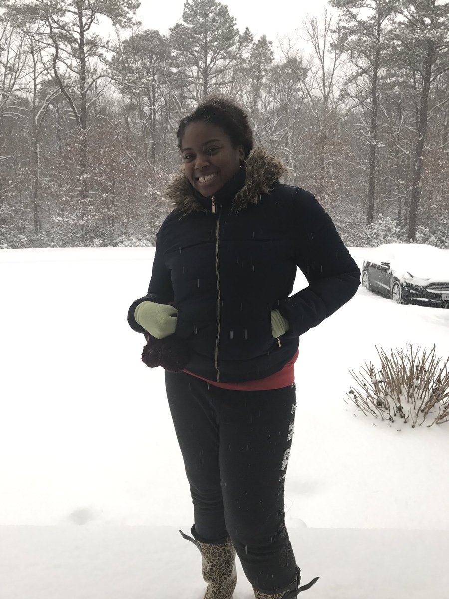 I clearly picked the wrong weekend to go back home to Jersey😒😒#ItsStillSnowing