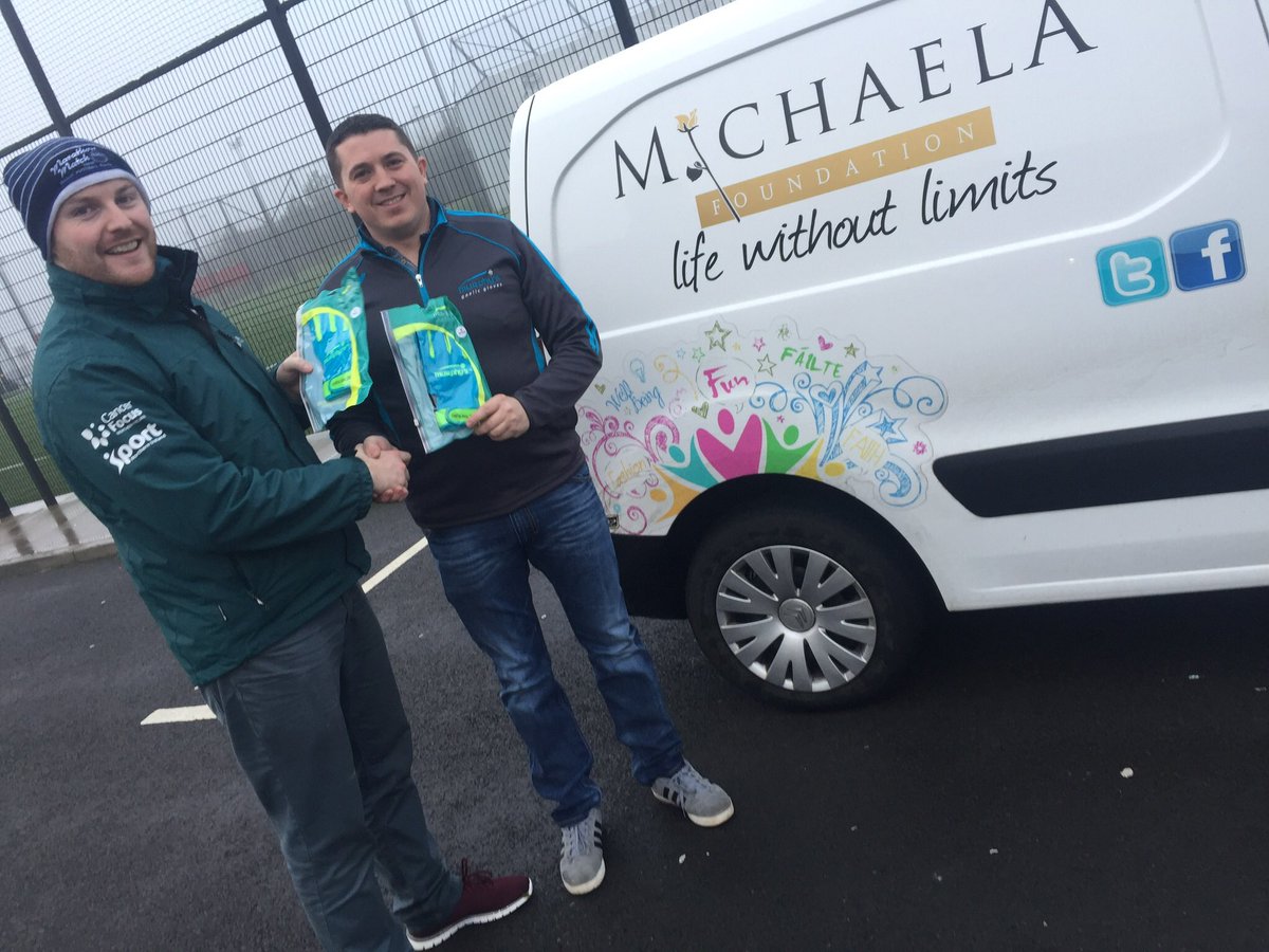 Michaela Foundation tweet media