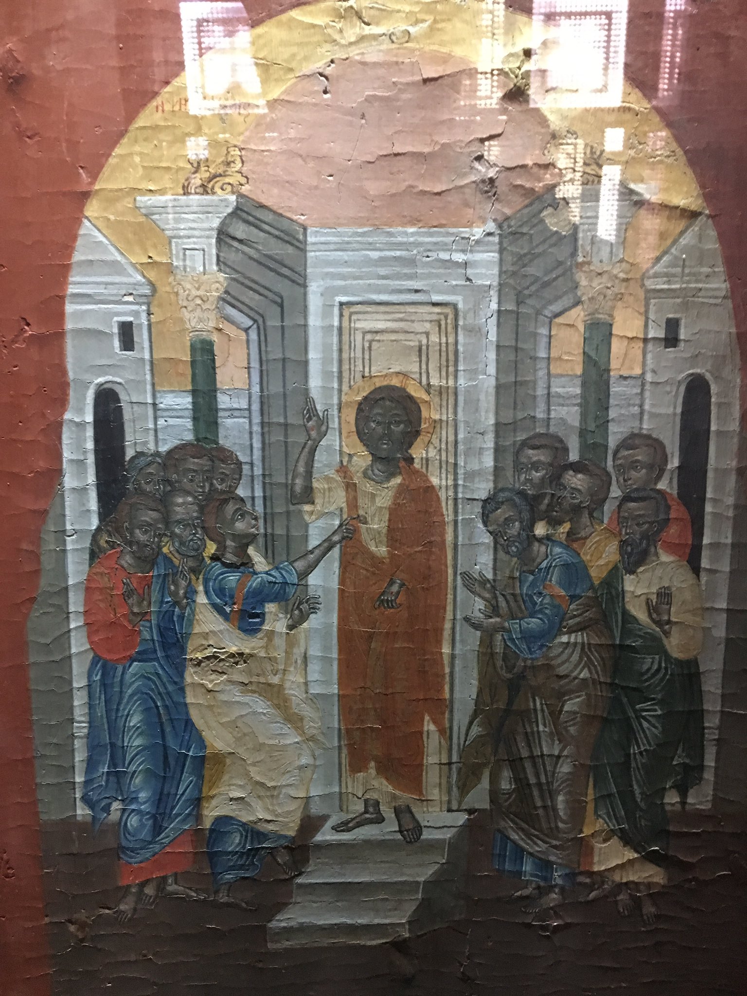 Oldest Depiction Of Jesus C1mTkCMXUAEvZv Large
