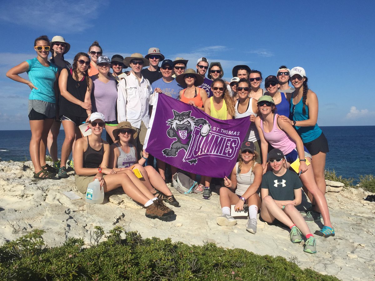 USTNeuroscience's tweet photo. Our J-term study abroad class exploring how the ecology and biogeochemistry of the environment affect nervous system structure and function. https://t.co/xWxCI3dCbm