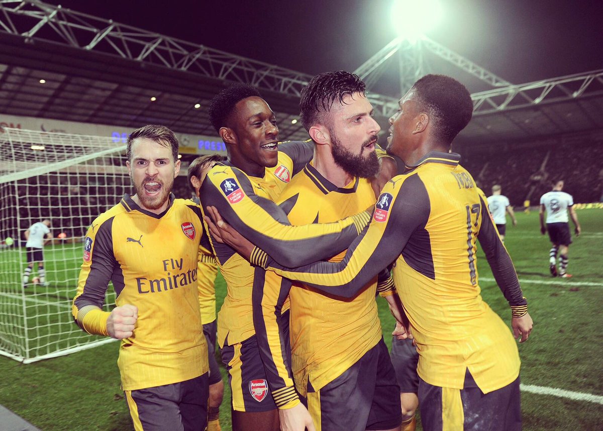 alexiwobi's tweet photo. That Was A Tough Game!! Really Pleased We Got The Win In The End And Good To Get An Assist👌🏾. #BIG17 https://t.co/cIY1GbuvcB