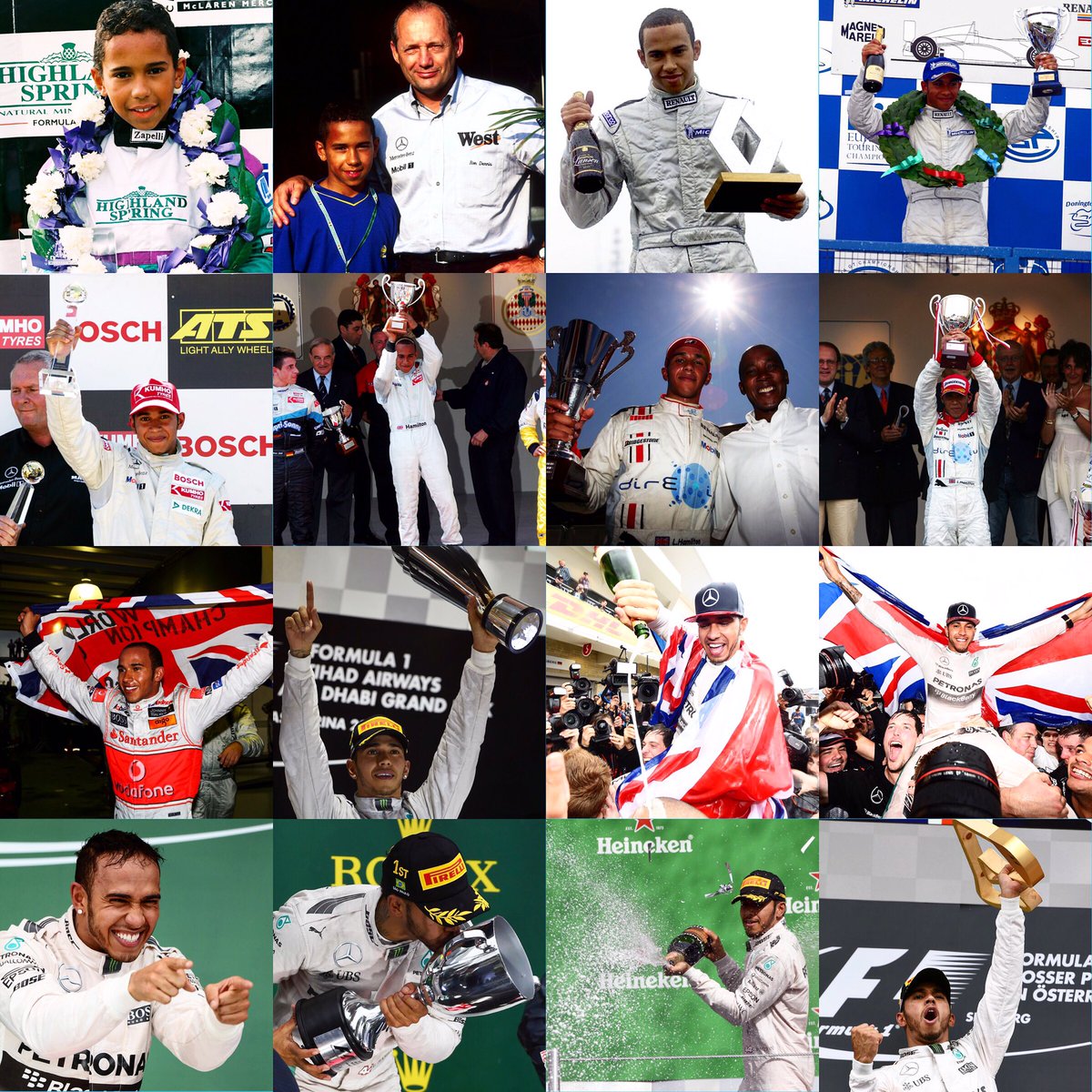 Happy birthday Lewis Hamilton!  