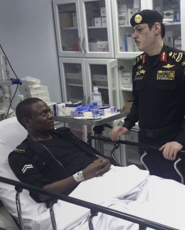 تقدم "مقبل" غير "مدبر" 
وقضى على الارهابيين
 جبران "جبرت قلوبنا بشجاعتك

#مقتل_ارهابين_بحي_الياسمين