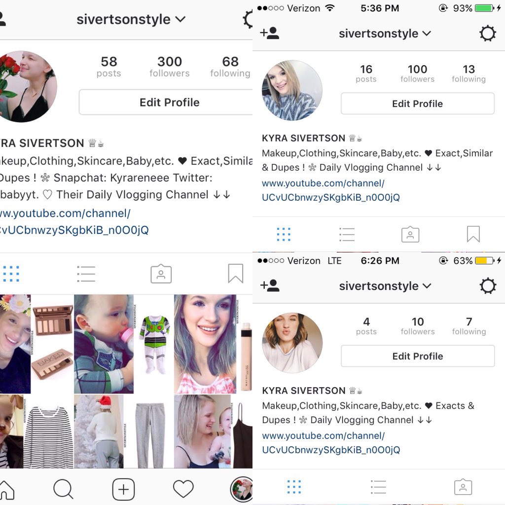 Queenbugbuddy's tweet image. We hit 300 on Sivertsonstyle ! @oscarscheerios there's no other person I'd rather be doing this with ❤ Thank you all for following 💕