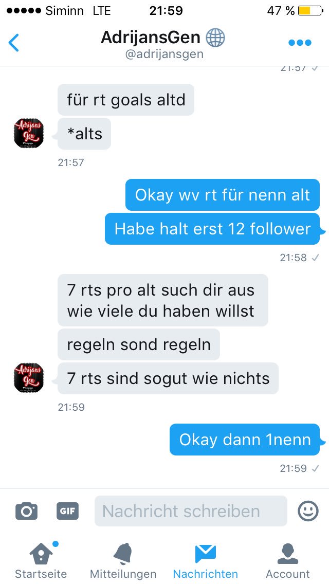 DoperLinus's tweet image. Gogogo das schafen wir nur 7 rt vllt gibts dann ein giveaway