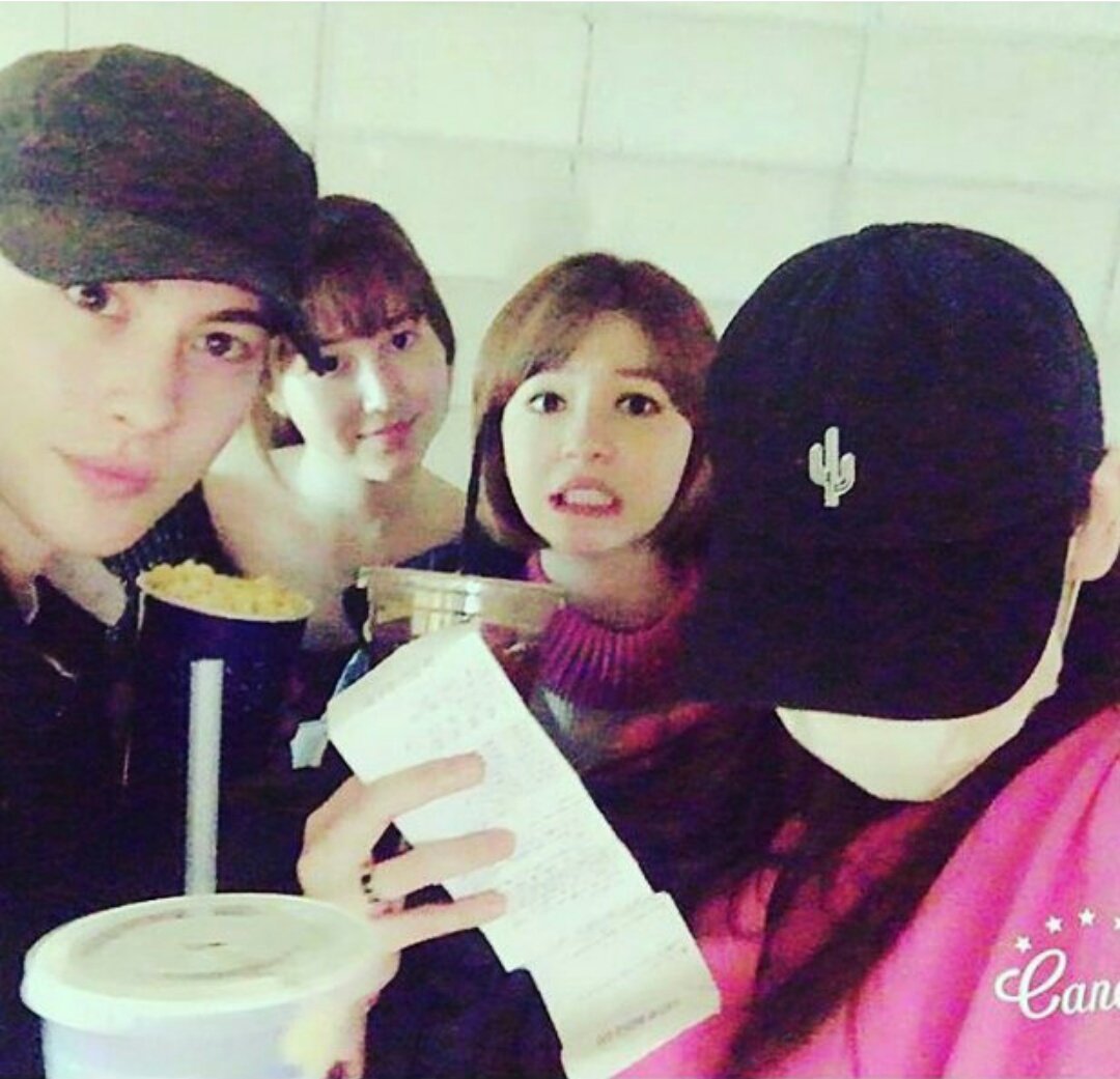 danicookiekim's tweet photo. [INSTAGRAM] 170104 Dani's Instagram Update w/ Shannon Williams, Tia, and Jay #샤년 #티아 #김다니 #제이 https://t.co/9u35ohbyGW