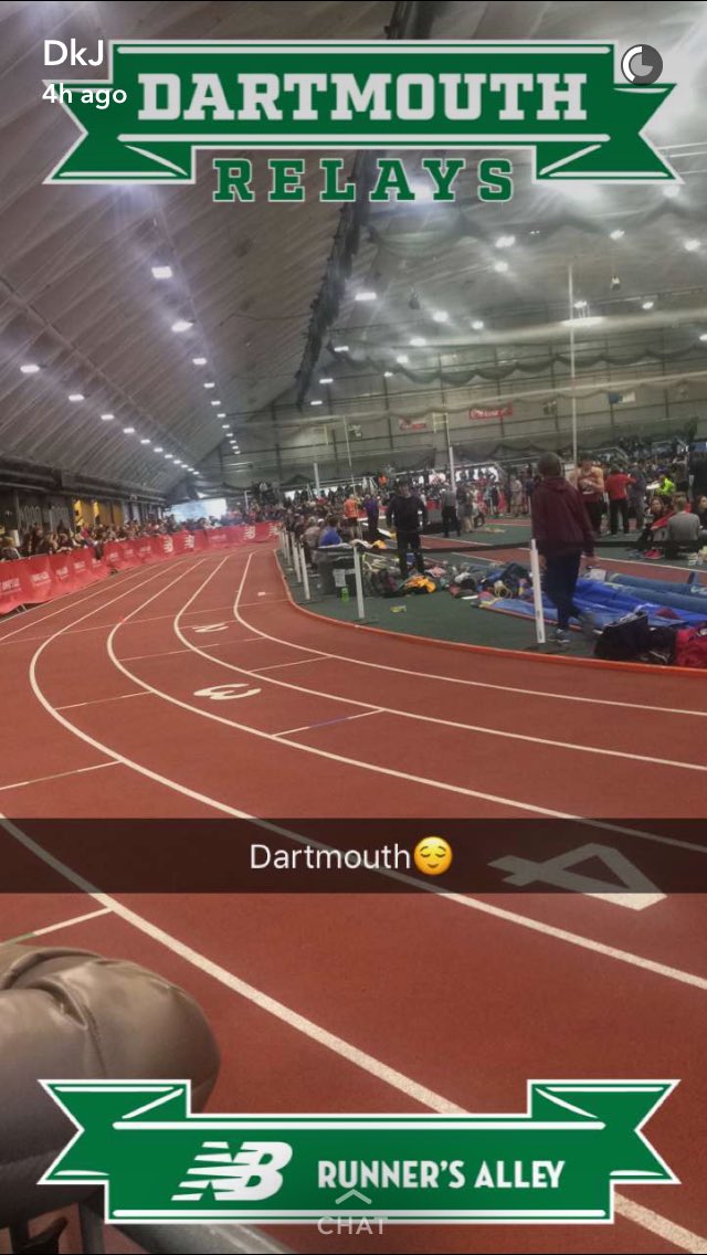 RICETRACK_XC's tweet photo. #DartmouthRelays Dina John dropped 8 sec. on the 1000- 3.32 to 3.24! @soniatopia2211 broke 2 D2 state record 55- 7.46 and 600-1.41 https://t.co/CN1uX3FAml