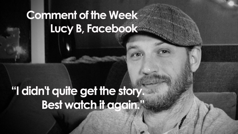 CBeebiesHQ's tweet photo. Need calm before bed? 

Here's #TomHardy in another, less #taboo hat. 💂

Watch his Bedtime Story on @BBCiPlayer now👉https://t.co/FnMx1HWce8 https://t.co/8fChO4dwLP